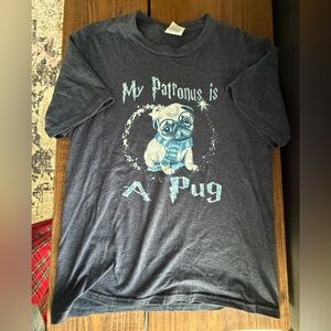 Youth size L pug Harry Potter T shirt